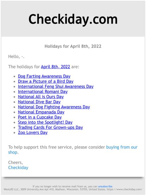 april 8 2022 holiday.
